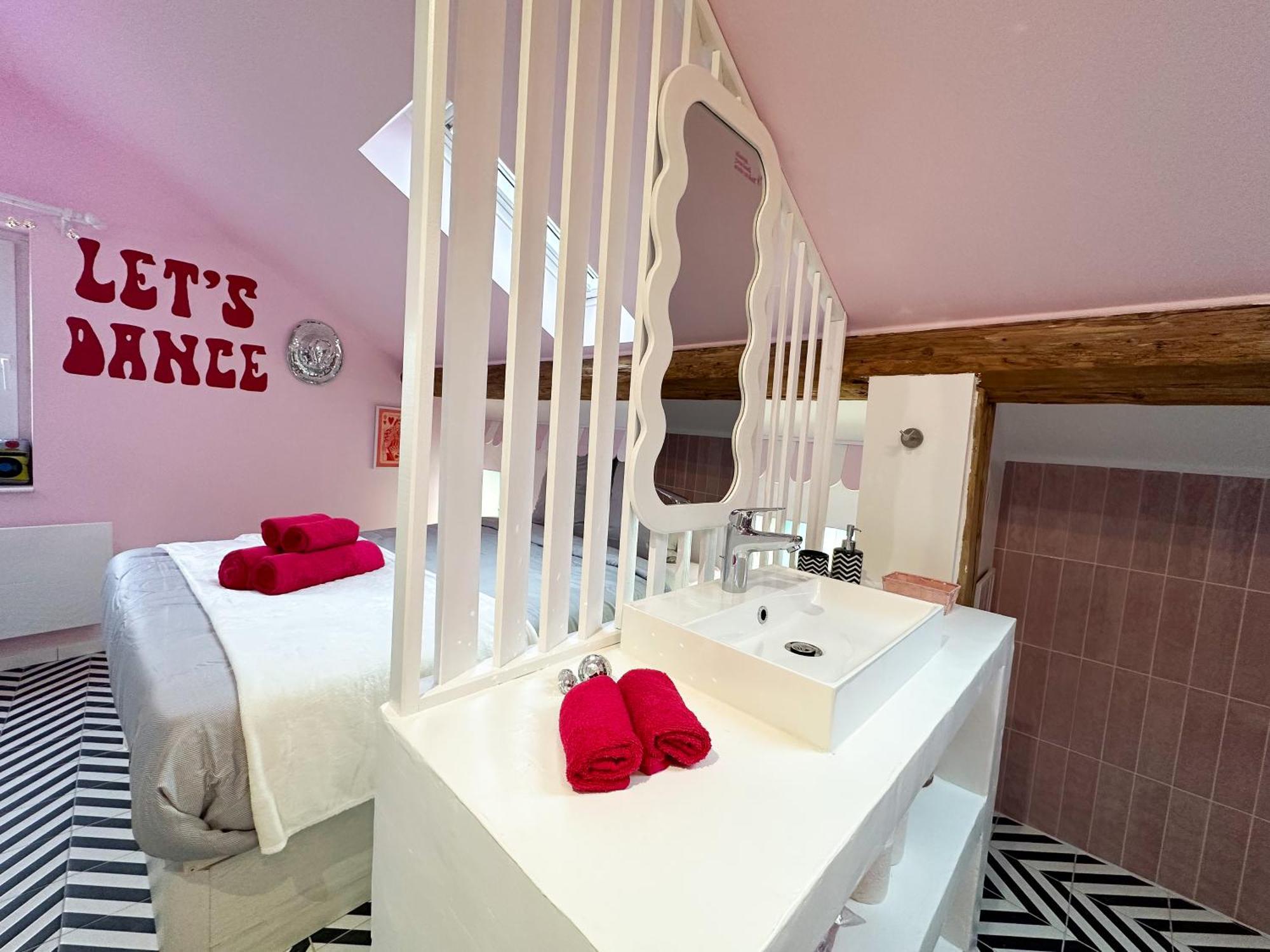Chambre Disco Paradisio Sélestat Dış mekan fotoğraf