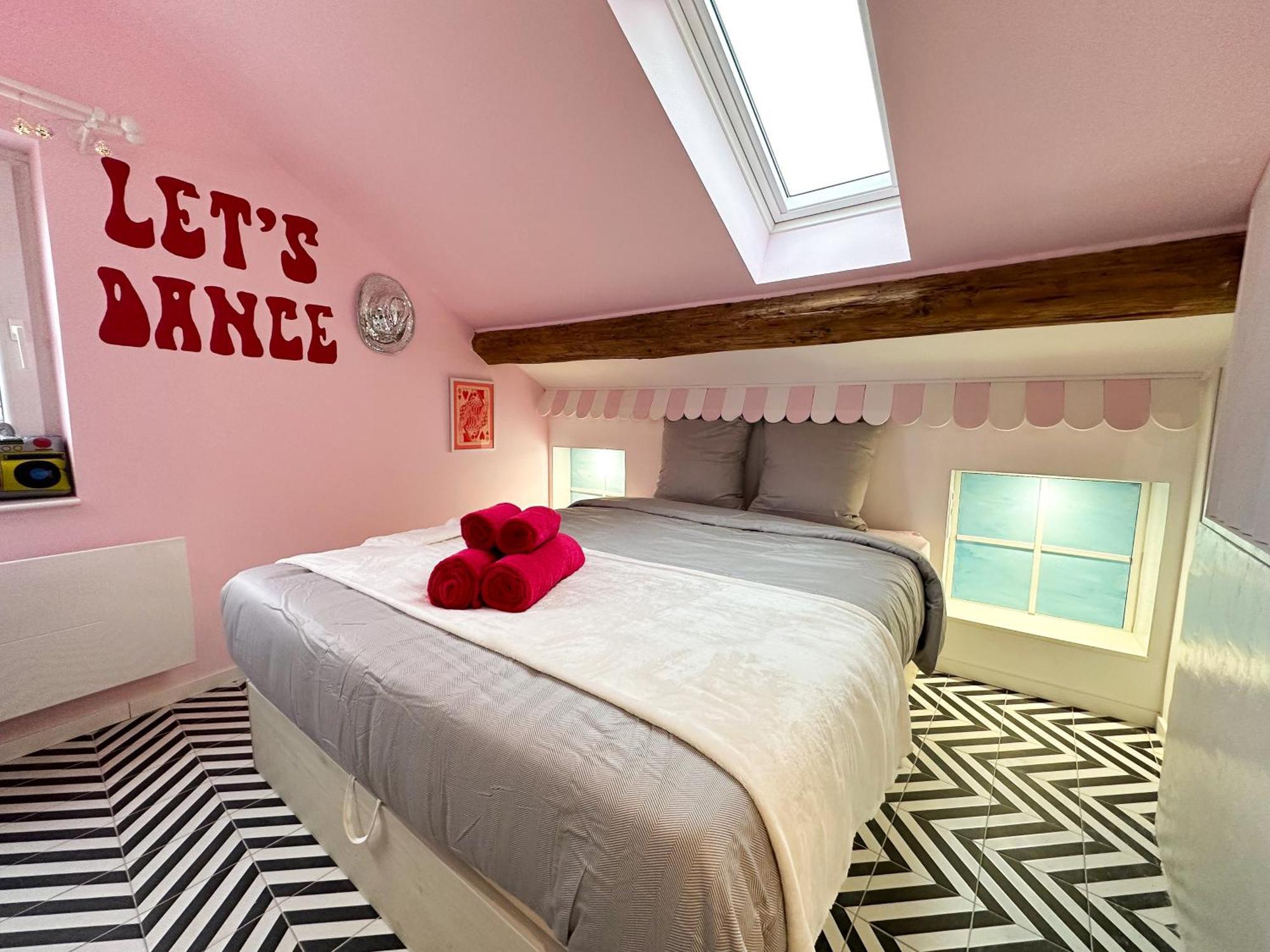 Chambre Disco Paradisio Sélestat Dış mekan fotoğraf