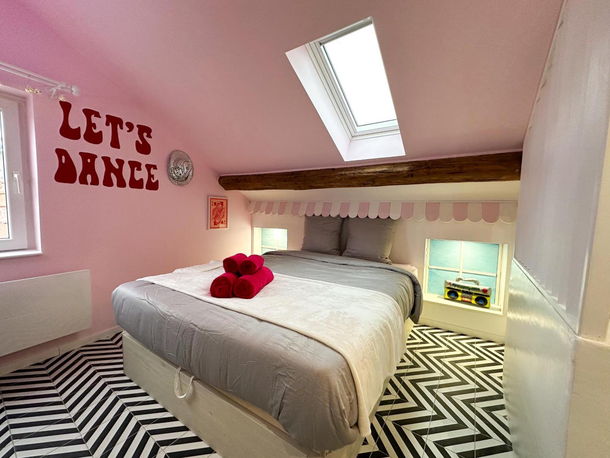 Chambre Disco Paradisio Sélestat Dış mekan fotoğraf